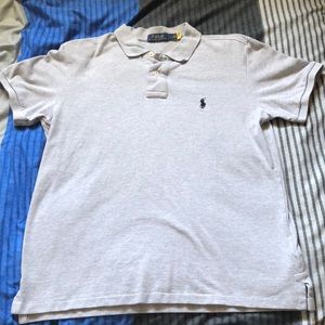 Polo Ralph Lauren Classic Fit, Grey 👕